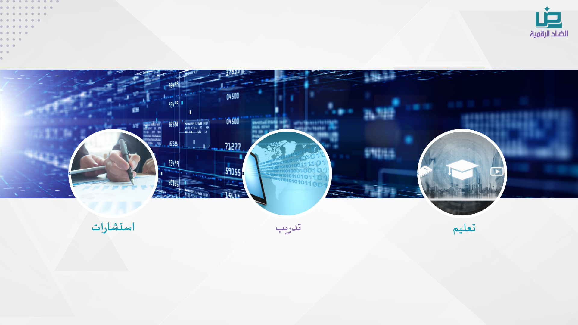 خبراء الضاد الرقمية لتقنية المعلومات