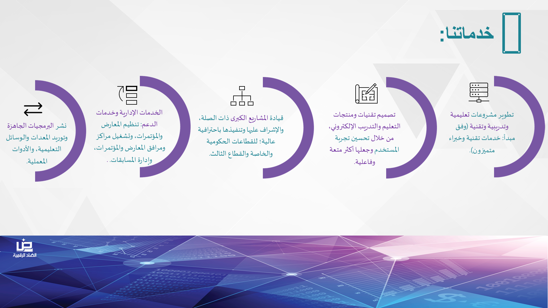 خبراء الضاد الرقمية لتقنية المعلومات