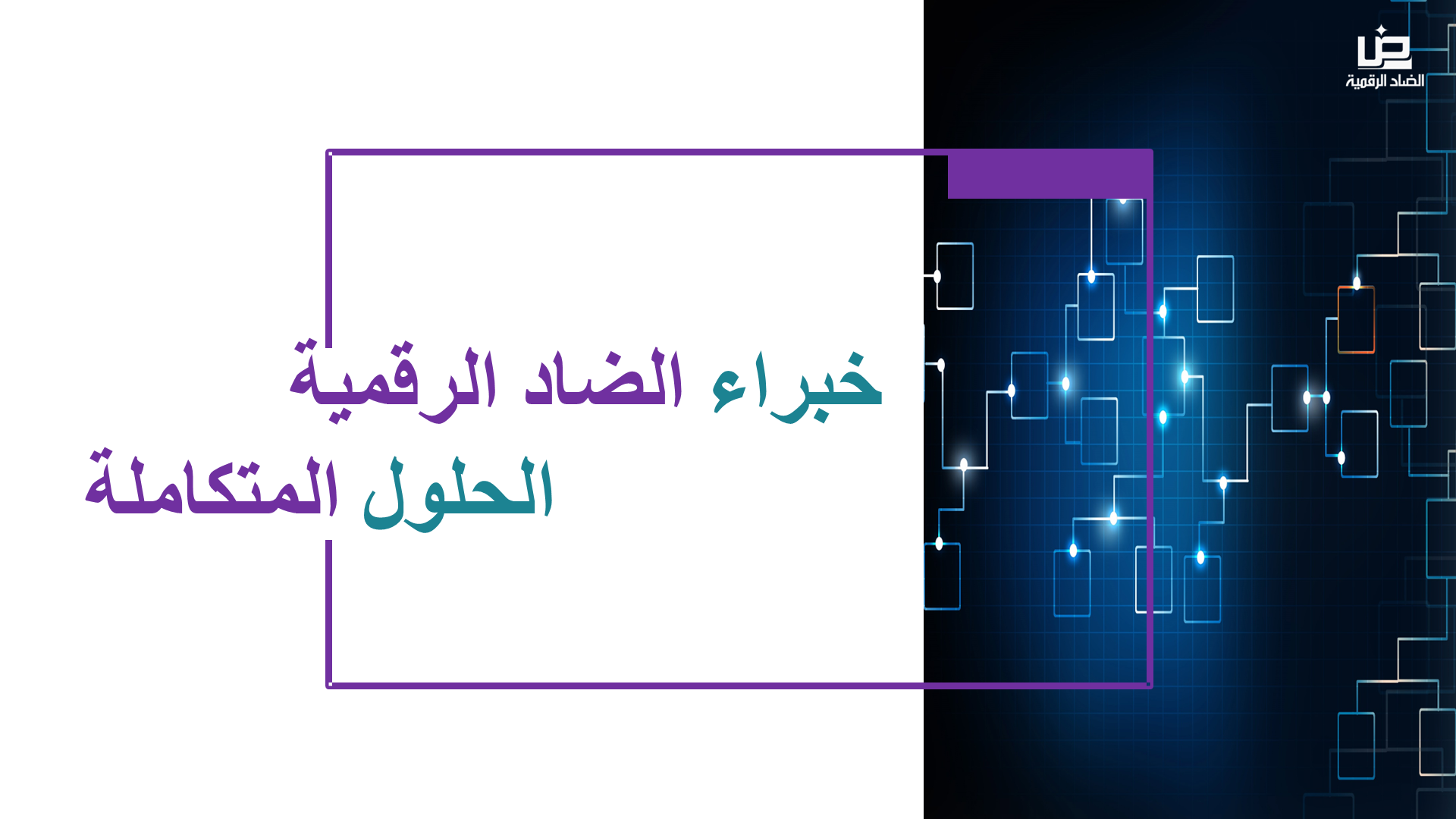 خبراء الضاد الرقمية لتقنية المعلومات